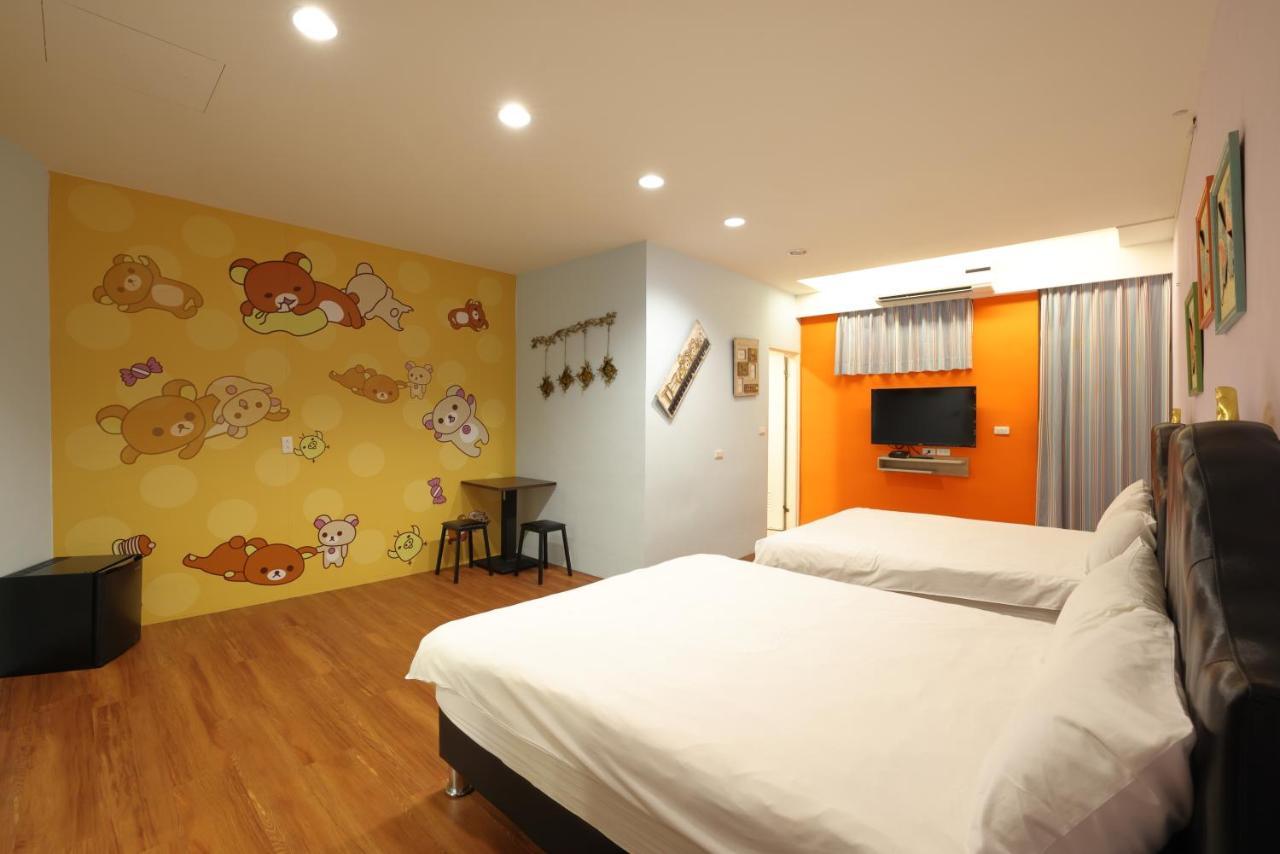 Bears Line B&B Train Station Hualien City Exterior photo