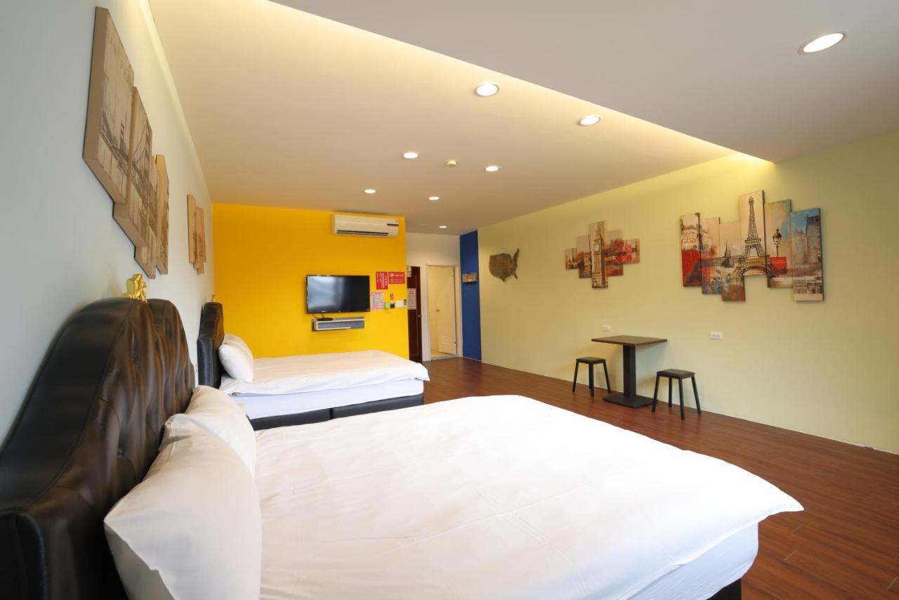 Bears Line B&B Train Station Hualien City Exterior photo