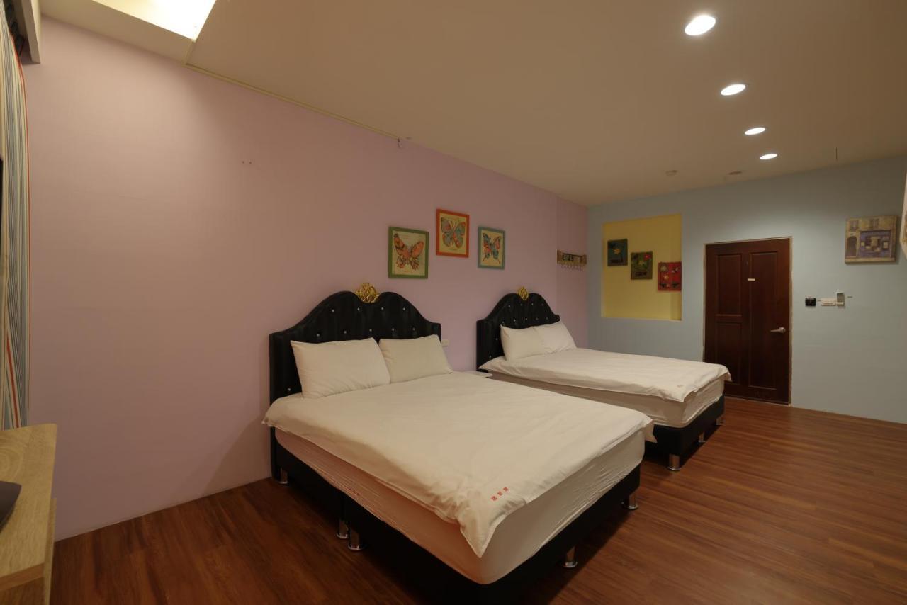 Bears Line B&B Train Station Hualien City Exterior photo