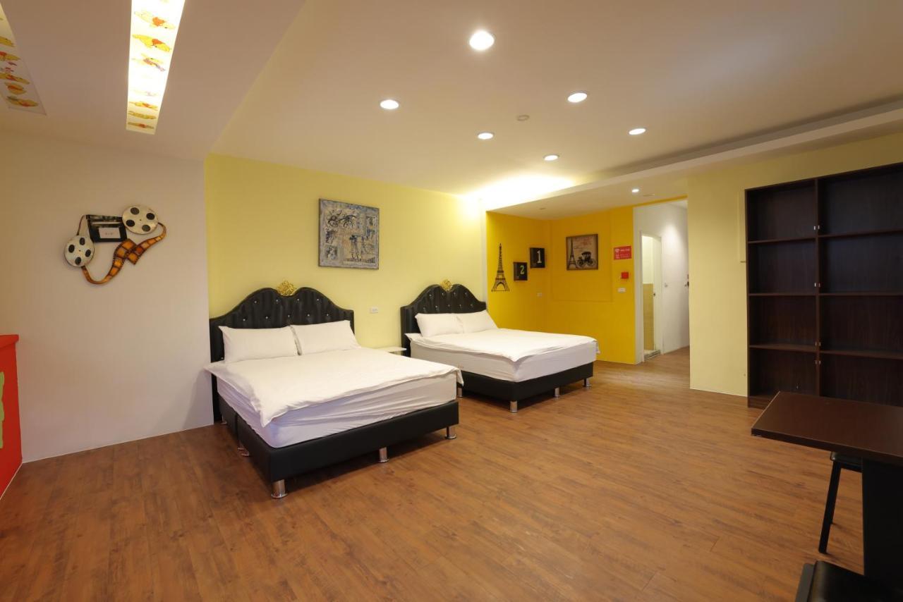 Bears Line B&B Train Station Hualien City Exterior photo