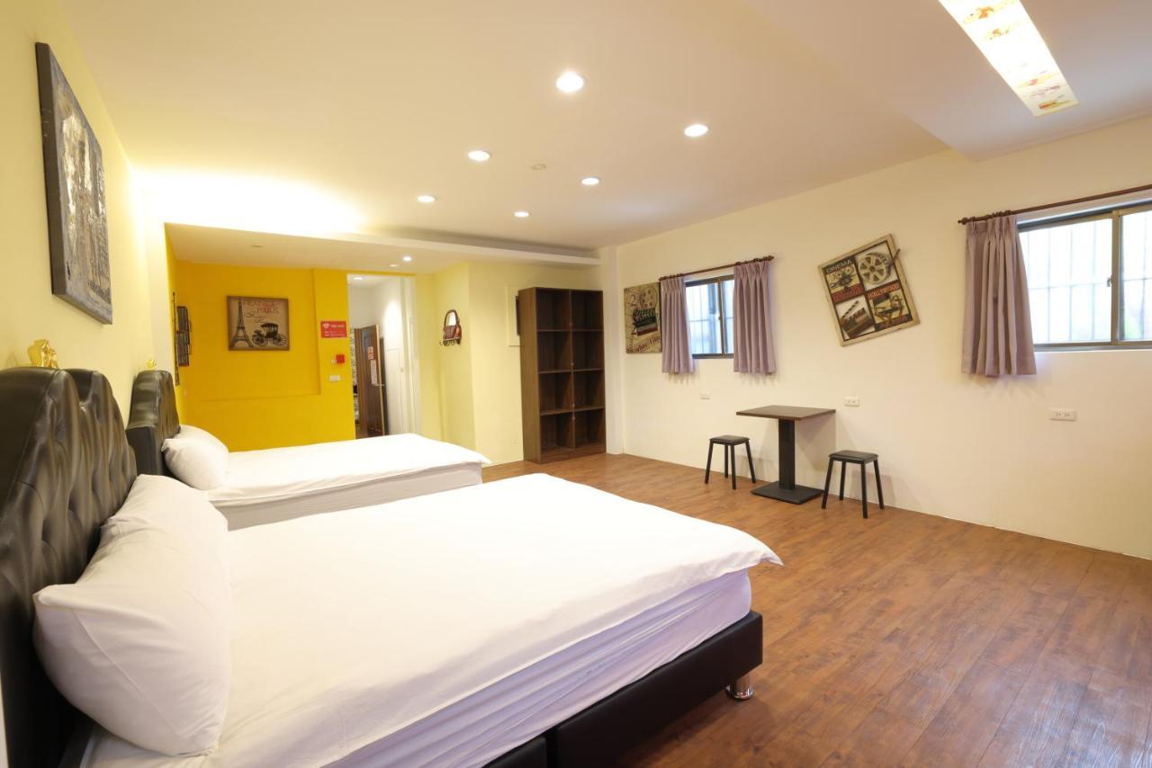 Bears Line B&B Train Station Hualien City Exterior photo