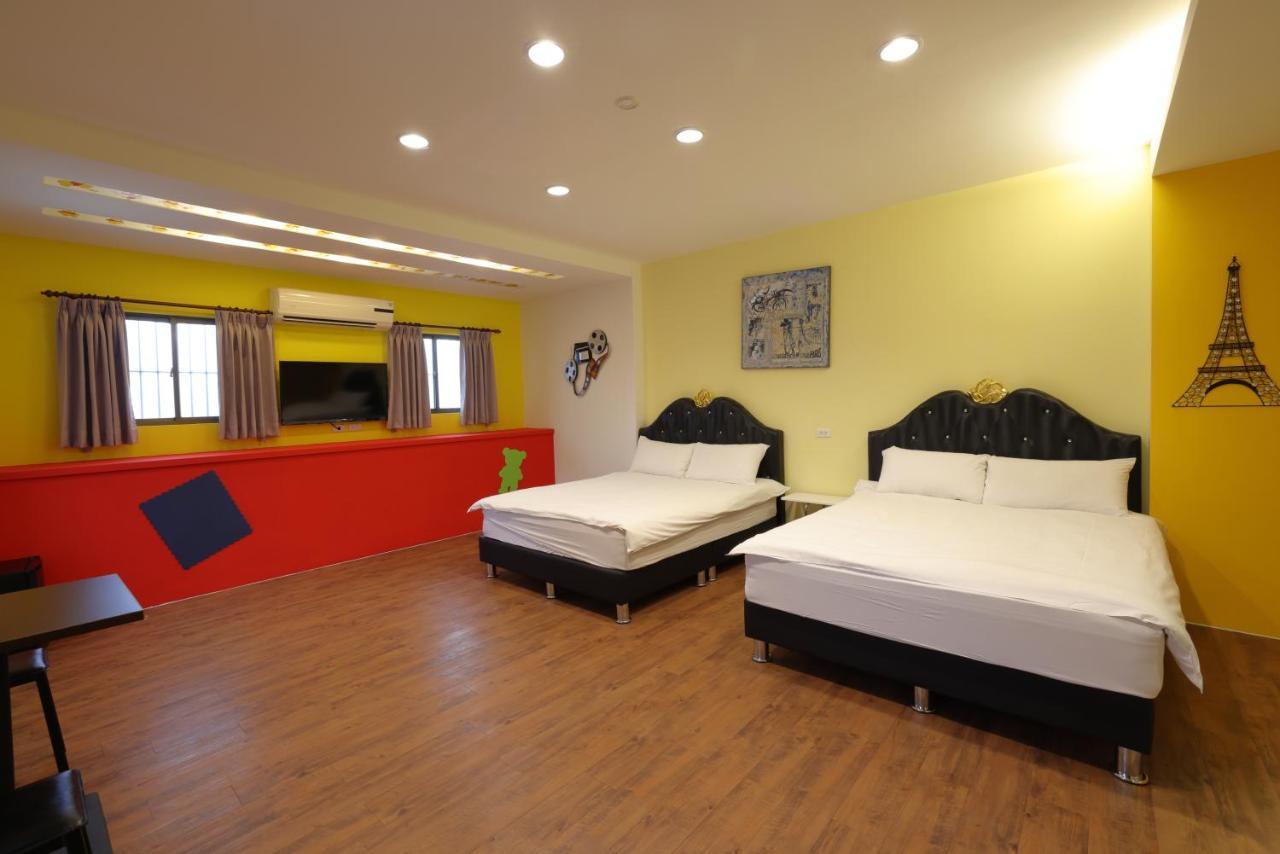 Bears Line B&B Train Station Hualien City Exterior photo
