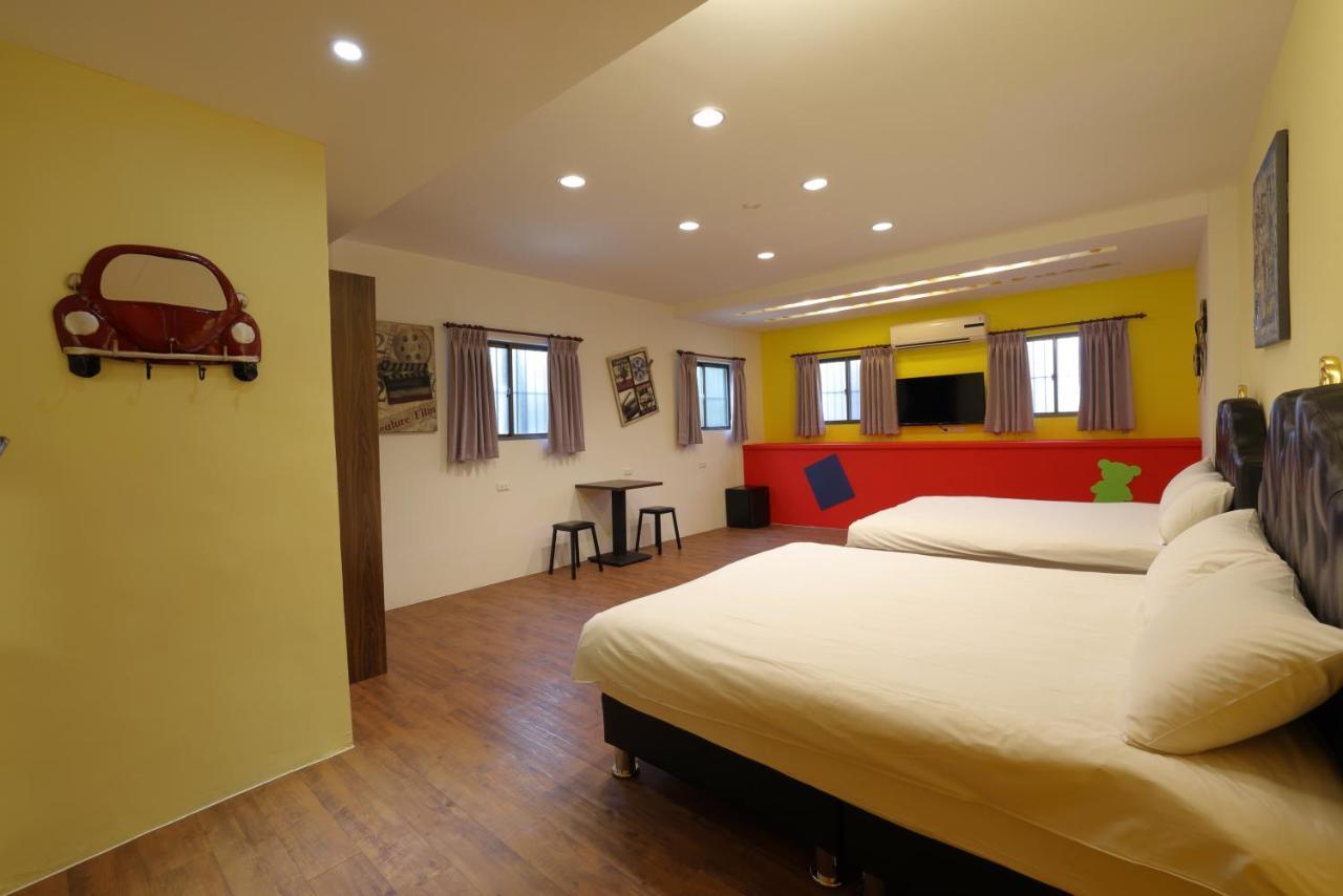 Bears Line B&B Train Station Hualien City Exterior photo